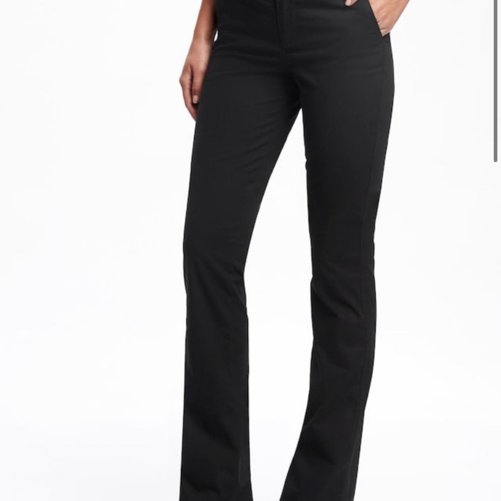 Old Navy black bootcut pants- size 10